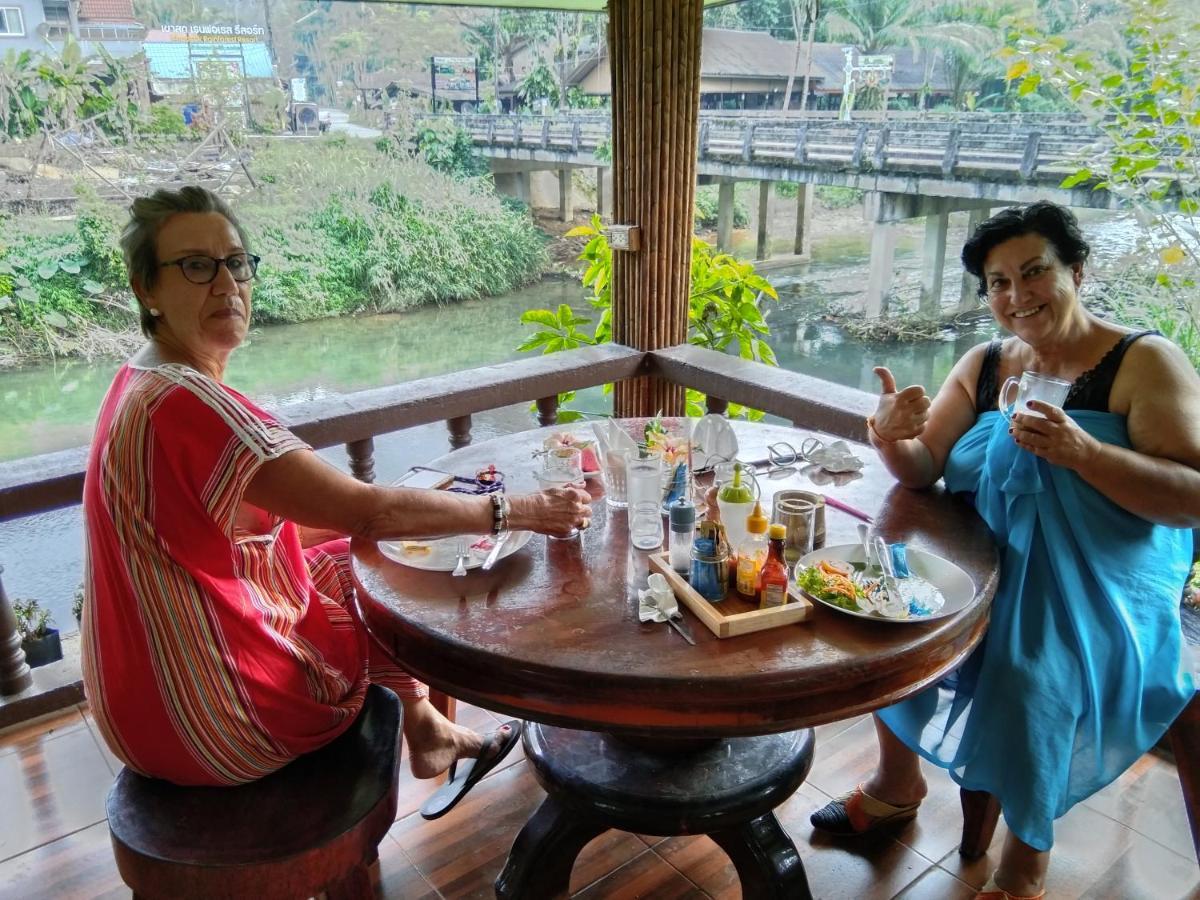 Khao Sok River & Jungle Resort Khao Sok National Park Esterno foto
