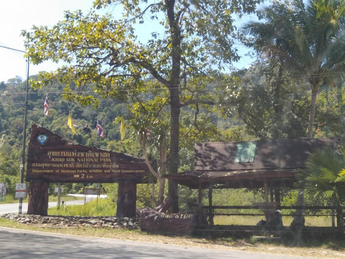 Khao Sok River & Jungle Resort Khao Sok National Park Esterno foto