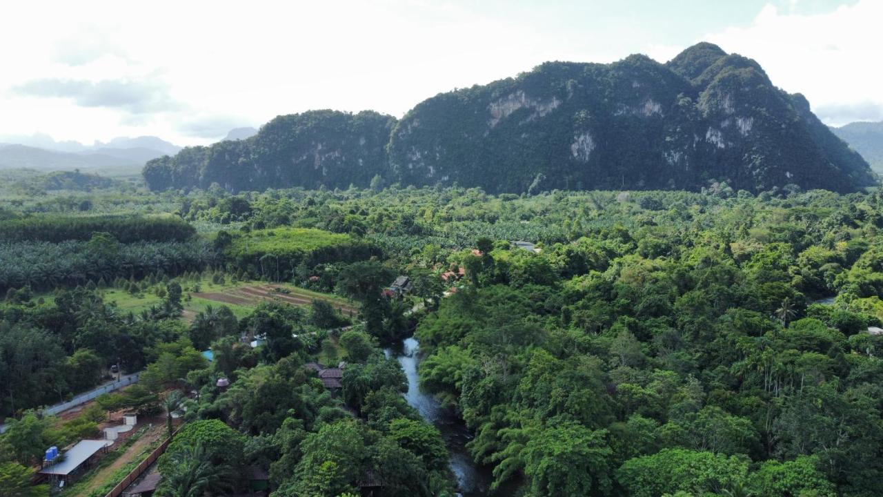 Khao Sok River & Jungle Resort Khao Sok National Park Esterno foto
