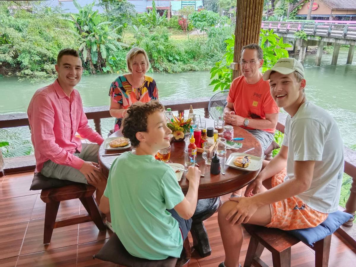 Khao Sok River & Jungle Resort Khao Sok National Park Esterno foto
