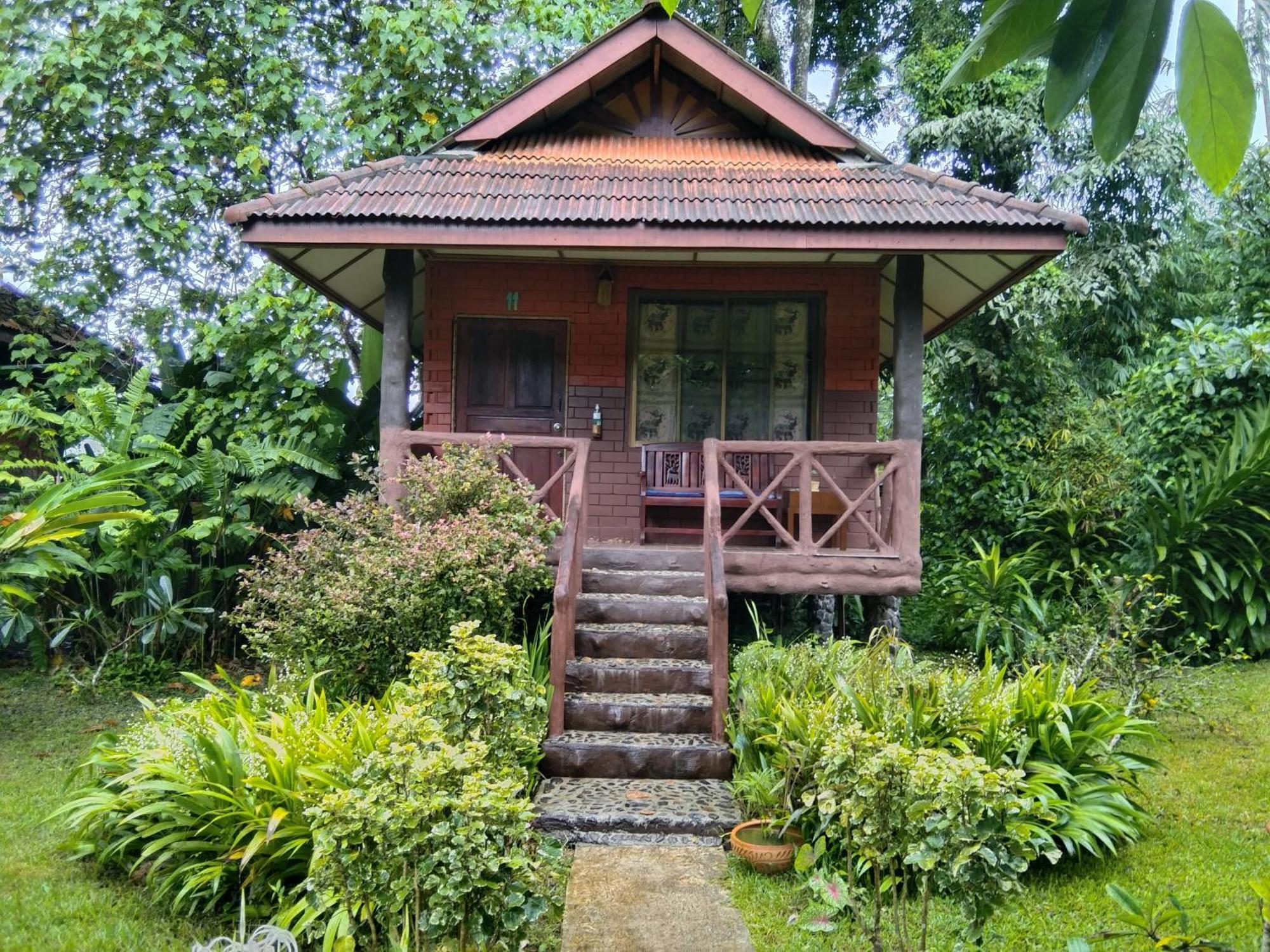 Khao Sok River & Jungle Resort Khao Sok National Park Camera foto